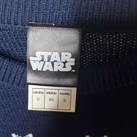 Star Wars Numbskull Made In England PTP 19” Length 26” Pit To Wrist 20” Arm 20”c - Picture 8 of 11